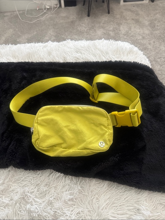 lululemon athletica Handbags - lululemon athletica Bright Yellow Crossbody Belt Bag